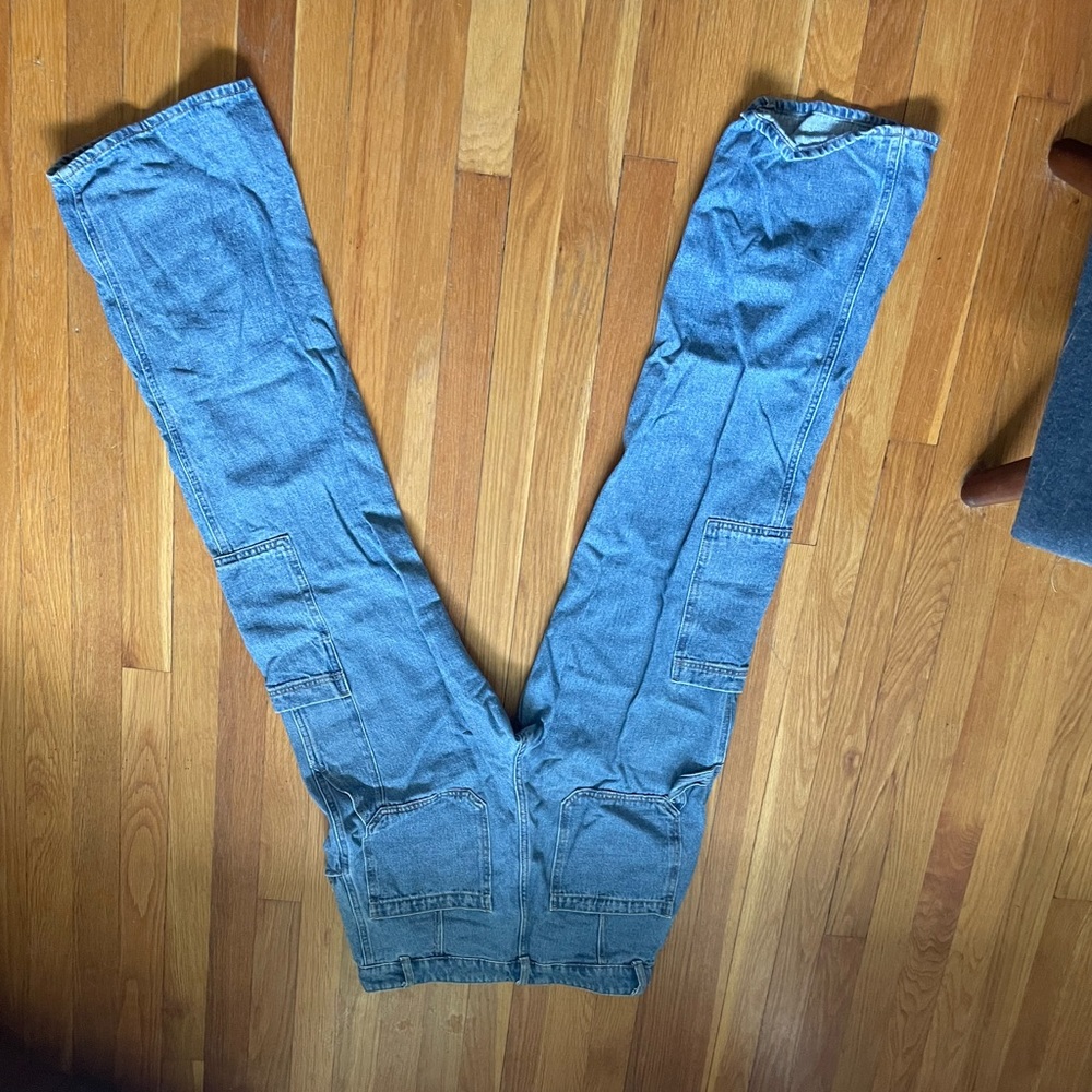 Cargo Jeans - Picture 2 of 4
